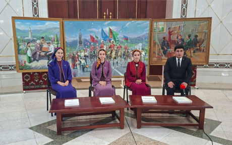 GARAŞSYZLYK — BAGTYMYZ