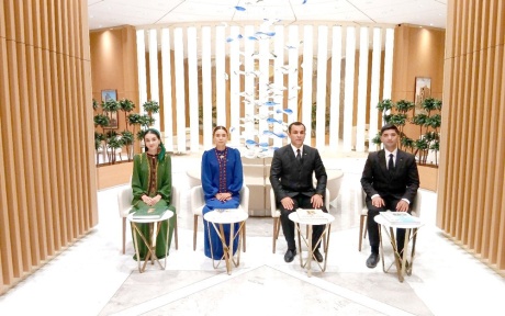 MEETING OF THE HALK MASLAHATY OF TURKMENISTAN — HIGH GOALS FOR A NEW ERA