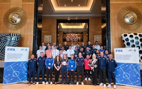 TFF-NIŇ WEKILLERI JAKARTADA FIFA-NYŇ IŞ MASLAHATYNA GATNAŞDYLAR