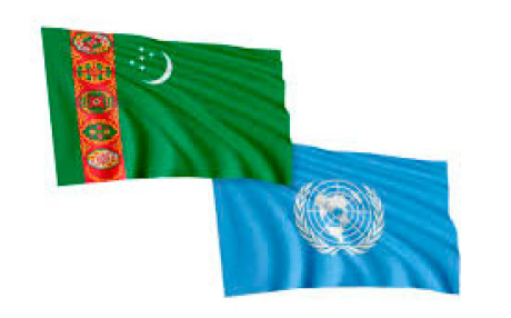 TURKMENISTAN — UN: SCOPE OF ACTIVE COOPERATION IS EXPANDING